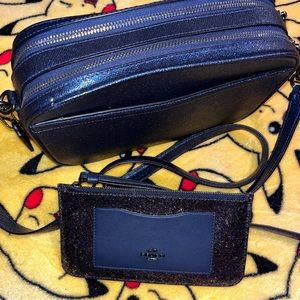 Coach bag and wallet